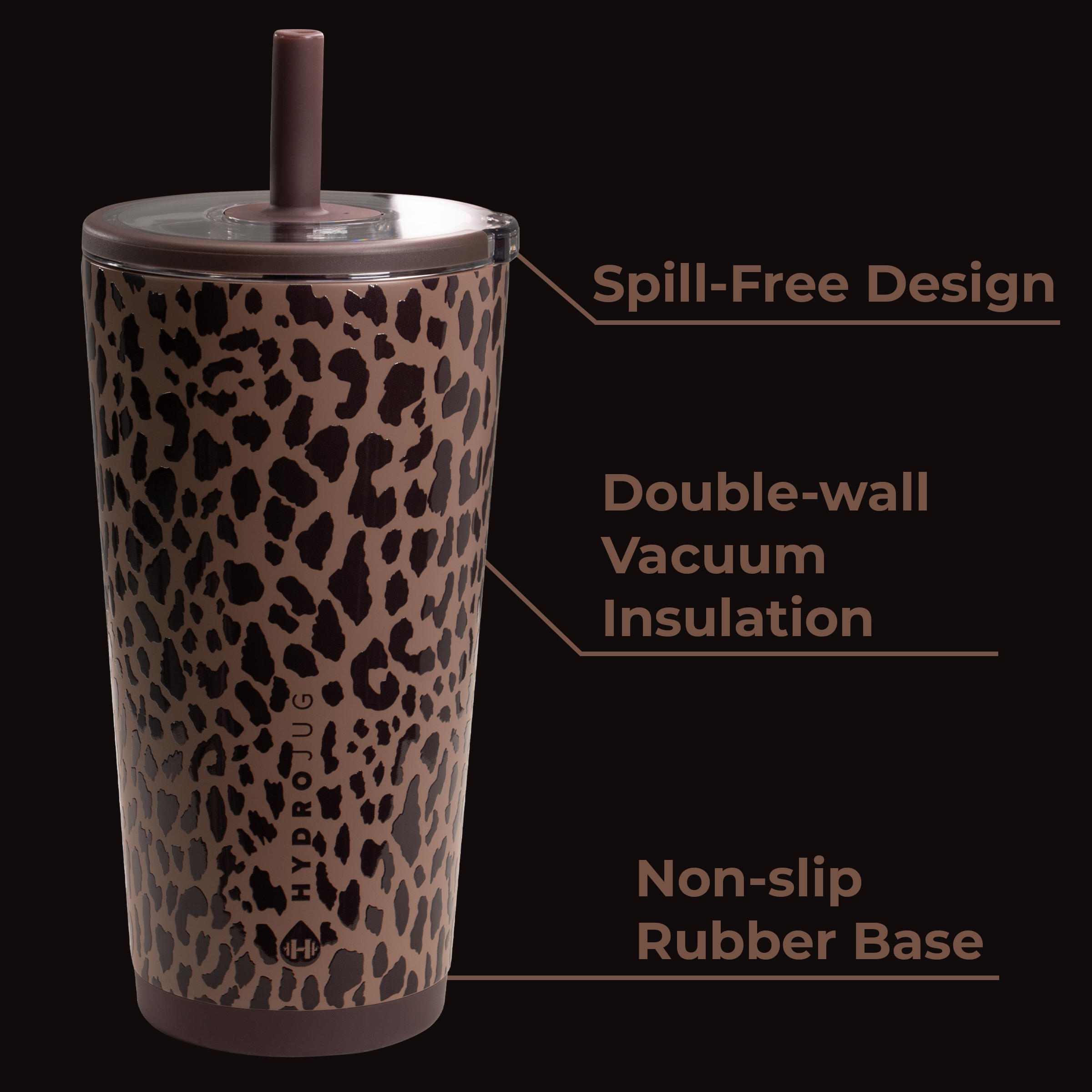 Brown Leopard - 5F8M