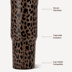 Brown Leopard - MMM0