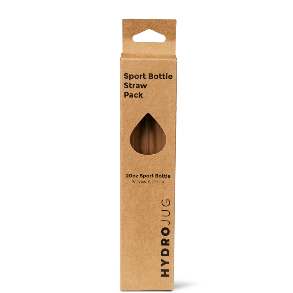 20oz Sport Straws - KJEQ