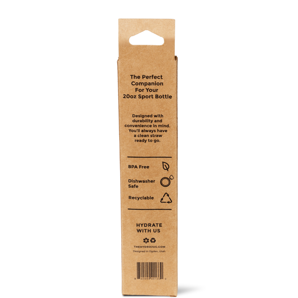 20oz Sport Straws - KJEQ