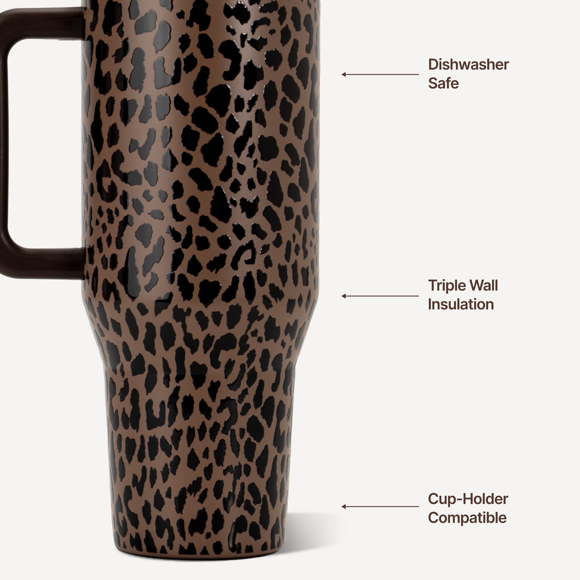 Brown Leopard - G2QP