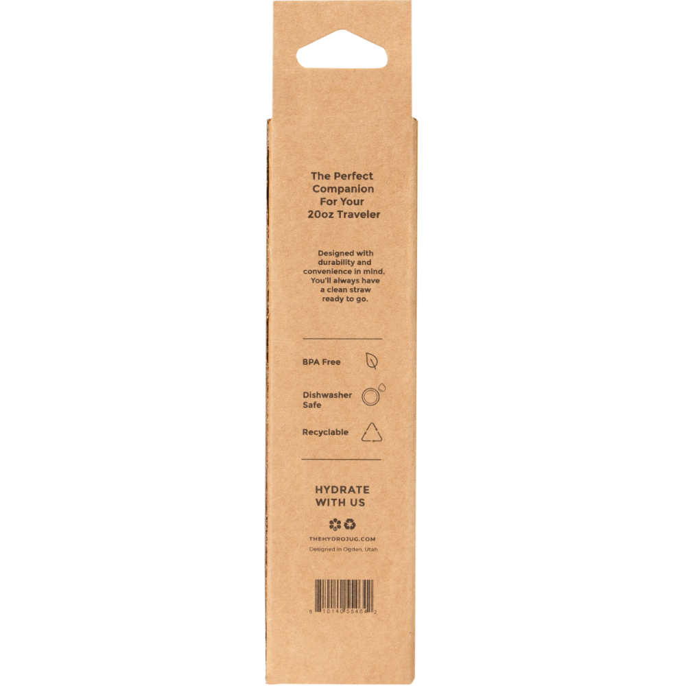20oz Traveler Straws - W8PL