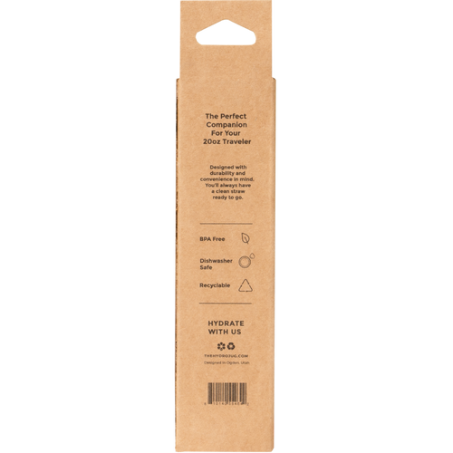 20oz Traveler Straws - W8PL