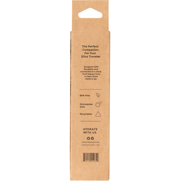 20oz Traveler Straws - W8PL